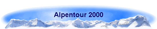 Alpentour 2000